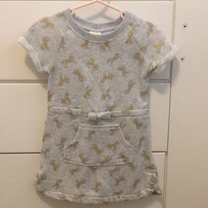 2T Gymboree unicorn dress
